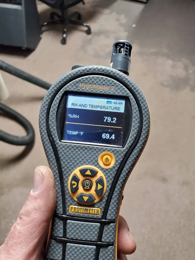 Moisture meter humidity assessment for Mold Remediation & Removal in Lake Los Angeles